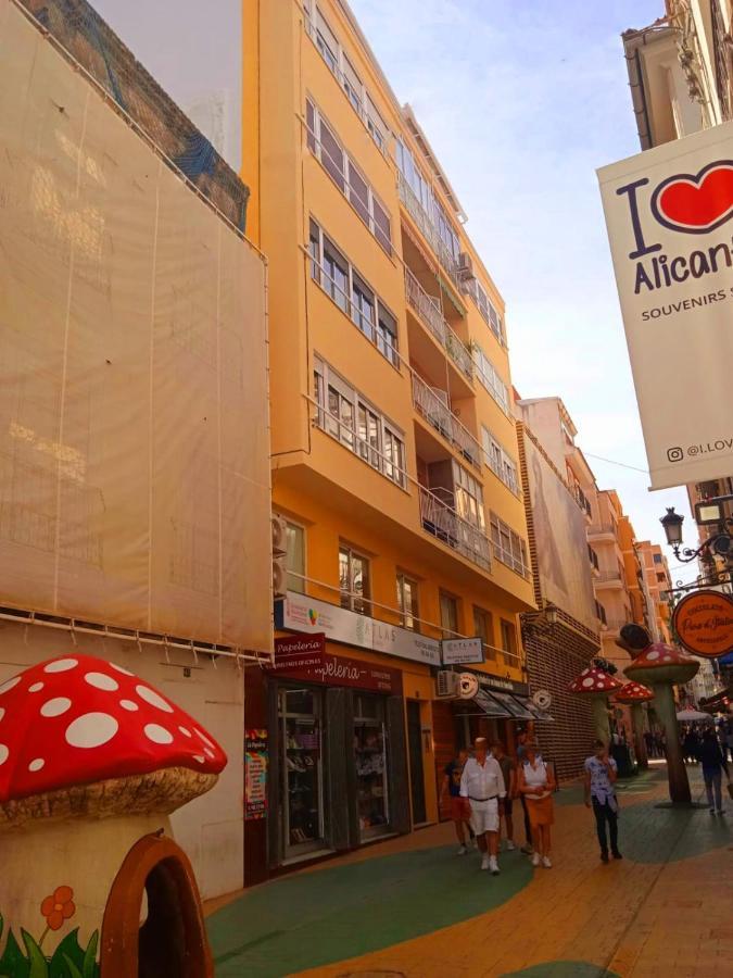 San Francisco Appartement Alicante Buitenkant foto