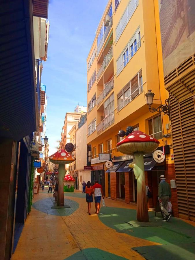 San Francisco Appartement Alicante Buitenkant foto